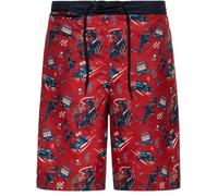 King Kerosin Rockabilly Devil Short de bain, taille S pour homme