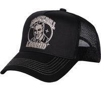 King Kerosin Casquette camionneur "Rockn Roll Legend" KKI4C053 Einheitsgröße