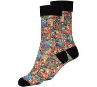 King Kerosin Seventies Chaussettes, taille 39 42 pour homme