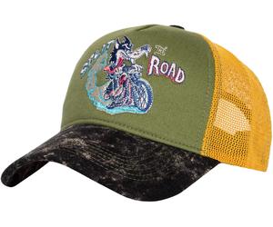King Kerosin Split the Road Trucker Casquette pour homme