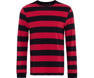 King Kerosin Stripe, pull-over L Rouge Rouge