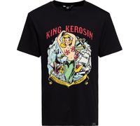 King Kerosin T-Shirt Classic "Homeward" KKU41071 4XL