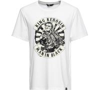 King Kerosin T-shirt Classic "Man In Black" KKU41066 4XL