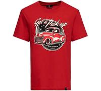 King Kerosin T-shirt classique Fp "Get A Pick-Up" KKI41050 M