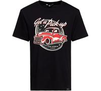 King Kerosin T-shirt classique Fp "Get A Pick-Up" KKI41050 S