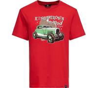 King Kerosin T-shirt classique "Hot Rod Service" KKI31002 L