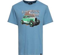 King Kerosin T-shirt classique "Hot Rod Service" KKI31002 M