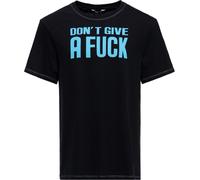 King Kerosin T-shirt Contrast Seam "Dont Give A Fuck" KKI41066 5XL