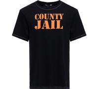 King Kerosin T-shirt Contrast Seam "prison du comté" KKI41068 M
