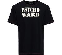 King Kerosin T-shirt Contrast Seam "Psycho Ward" KKI41067 S