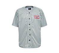 King Kerosin T-shirt de baseball pour homme | Chemise de baseball | Maillot de baseball | Beer | Los Angeles | Rockabilly | 50S | California Beer, blanc cassé, M