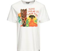 King Kerosin T-shirt Lava Classic blanc L