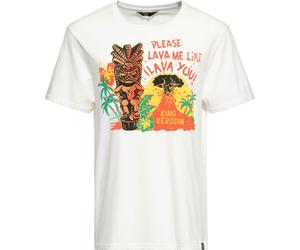 King Kerosin T-shirt Lava Classic jaune S