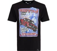 King Kerosin T-shirt Lucki Maurer PL21002 Noir XL