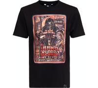 King Kerosin T-shirt Lucki Maurer PL21003 Noir S