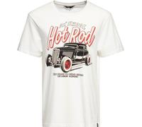 King Kerosin T-shirt Ol' Skool rouge XXL