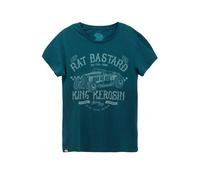 King Kerosin T-shirt Rat B. Watercolour Blue S