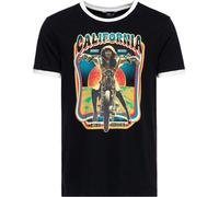 King Kerosin T-shirt Vintage Ringer "California" KKI41069 3XL
