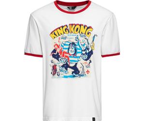 King Kerosin T-shirt Vintage Ringer "Paris" KKU41056 4XL