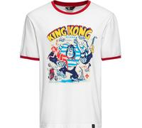 King Kerosin T-shirt Vintage Ringer "Paris" KKU41056 5XL