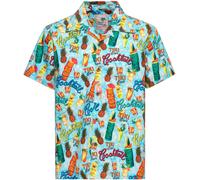 King Kerosin Tiki Cocktails Chemise à manches courtes, taille XL pour homme