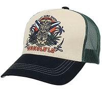 King Kerosin Tiki Surf Shop Homme Casquette Multicolore 60% Coton, 40% Polyester