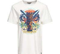 King Kerosin Tiki Surf Shop T-shirt menthe S