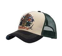 King Kerosin Tiki Surf Shop Unisexe Casquette Multicolore 60% Coton, 40% Polyester