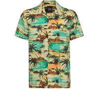 King Kerosin Tropical Sea chemise, multicolore, taille L