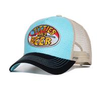 King Kerosin Trucker Cap " Titties And Bière " Homme Une Taille Casquette