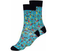 King Kerosin V8 Chaussettes, taille 43 46 pour homme