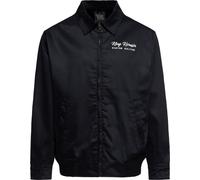 King Kerosin Veste en gabardine 50 "Born In" KKU49051 XXL