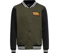 King Kerosin Veste sweat collège "Big Kahunas" KKI44061 M