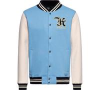 King Kerosin Veste sweat collège "Detroit Greaser" KKU44050 S