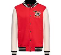King Kerosin Veste sweat collège "Detroit Greaser" KKU44050 XXL