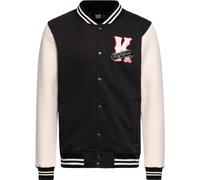 King Kerosin Veste sweat collège "Speed Kings " KKU44054 S