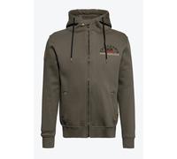 King Kerosin Veste Sweat Outdoor KKI110009 Marron XL