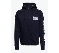King Kerosin Veste Sweat Outdoor KKI110010 Navy S