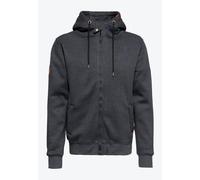 King Kerosin Veste Sweat Outdoor KKI110026 Gris S