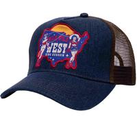 King Kerosin Wild Wild West Casquette pour homme