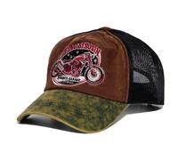 King Kersoin - Hft Camionneur Maille Bouchon Hommes Vintage 2024 Basecap Bike