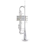 King King 2055S Silver Flair Trumpet