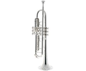 King King 2055S Silver Flair Trumpet