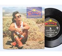 King - King Alone Without You 7" CBS A6308 EX/EX 1985 picture sleeve