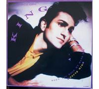 King - King Won't You Hold My Hand Now Youth Mix 12" CBS TA6094 EX/EX 1985 12 inch