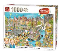 King KNG05132 Puzzle 1000 Pièces, Multicolore