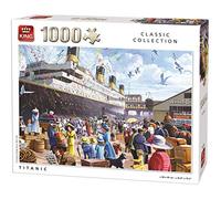 King KNG05134 Puzzle 1000 Pièces, Multicolore