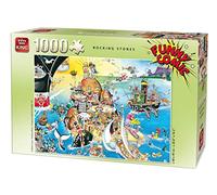KING KNG05221 Puzzle 1000 Pièces, Multicolore