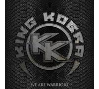 King Kobra - We are Warriors (Silver/Black Splatter) [Import]