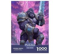 King Kong 1000 Pièce Puzzle Jeu De Famille Classique Jigsaws Belle Décoration Puzzle pour Adultes Et Enfants 70x50cm/1000pcs